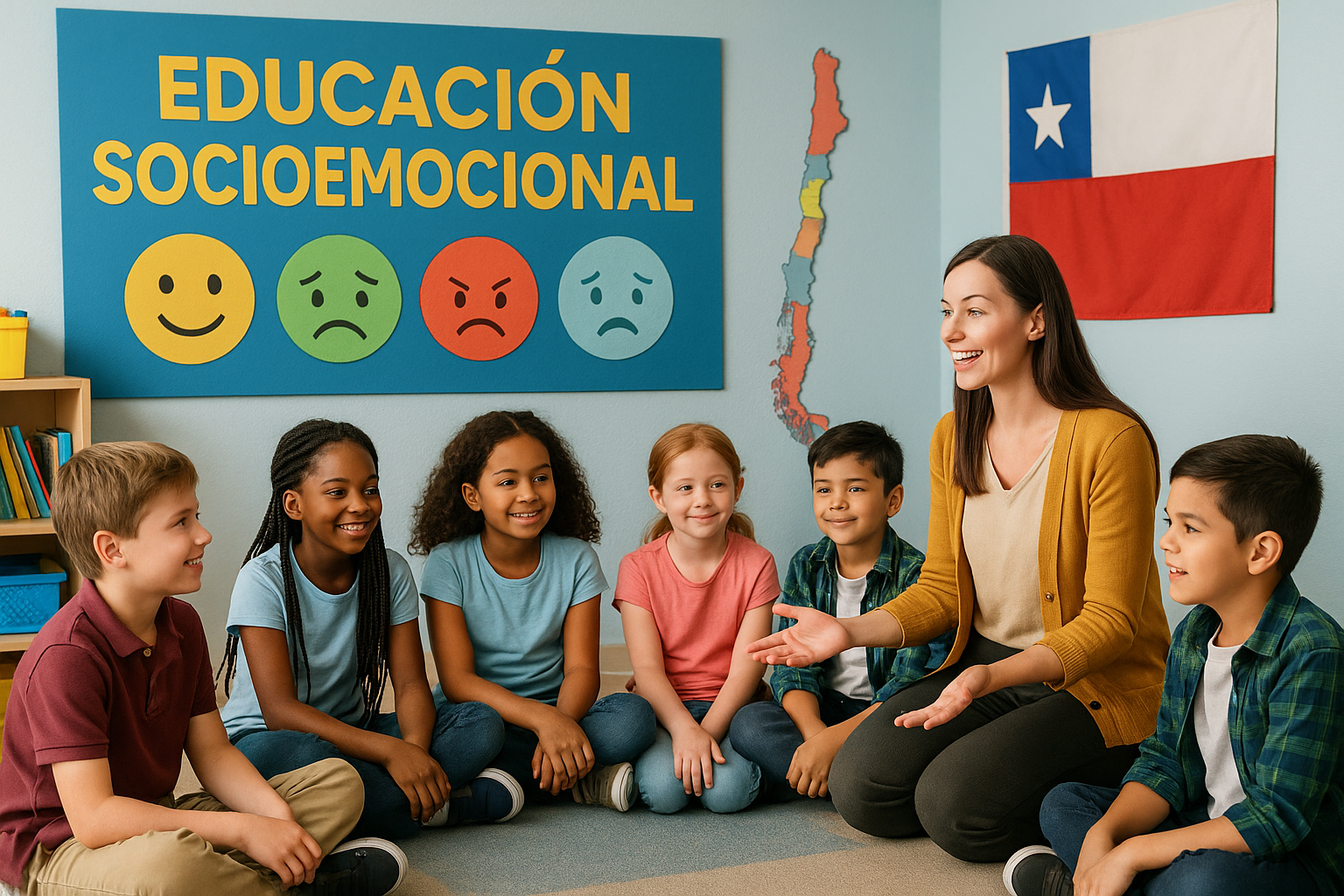 Educación socioemocional: La base para el aprendizaje integral